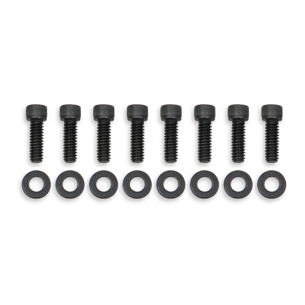 Gm-Licensed-Valve-Cover---Track-Series---Sbc---Fabricated-Aluminum---Perimeter-Bolt---Black