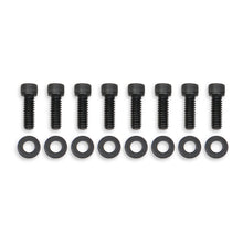 Load image into Gallery viewer, Gm-Licensed-Valve-Cover---Track-Series---Sbc---Fabricated-Aluminum---Perimeter-Bolt---Black