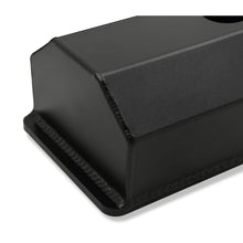 Load image into Gallery viewer, Gm-Licensed-Valve-Cover---Track-Series---Sbc---Fabricated-Aluminum---Perimeter-Bolt---Black