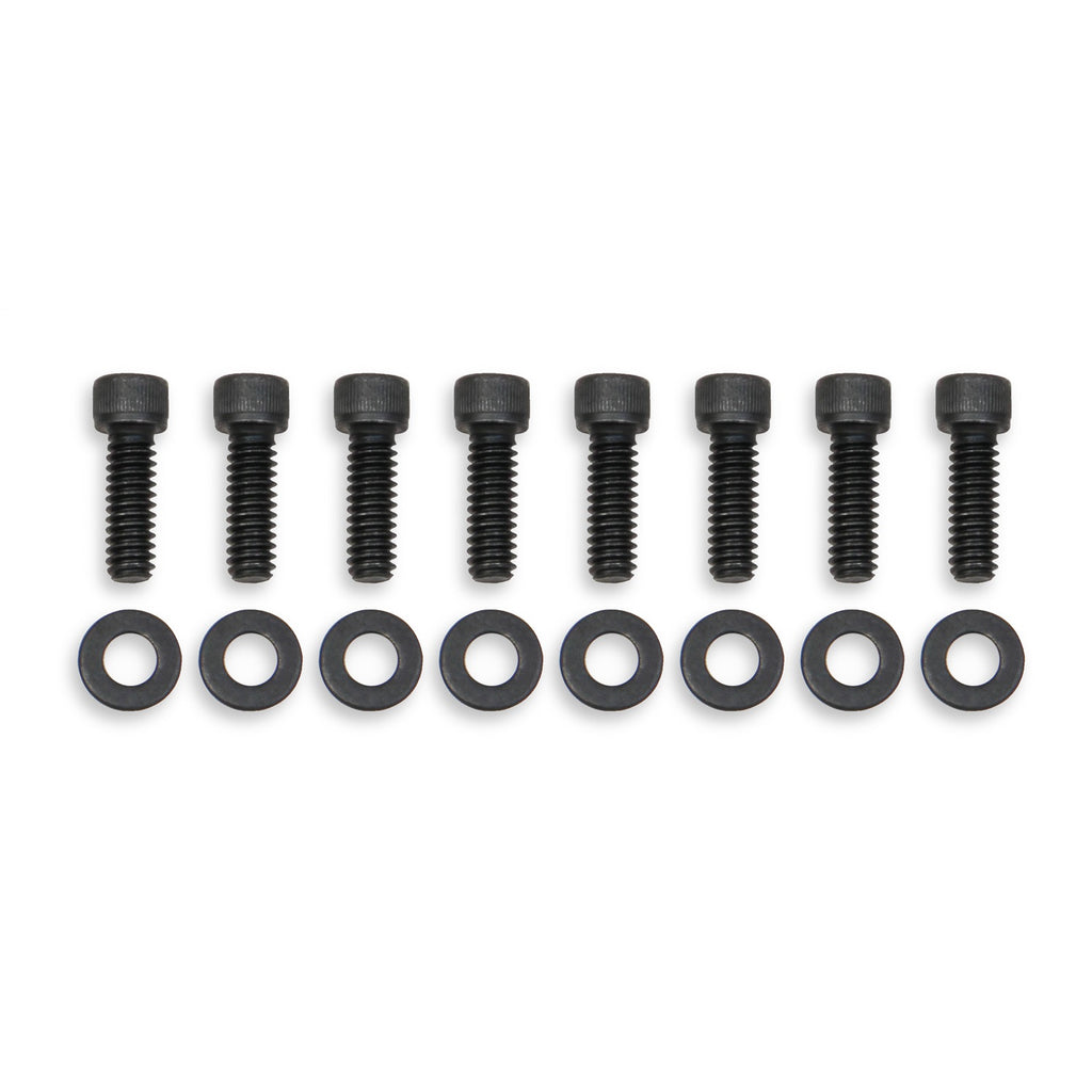 Gm-Licensed-Valve-Cover---Track-Series---Sbc---Fabricated-Aluminum---Perimeter-Bolt---Black