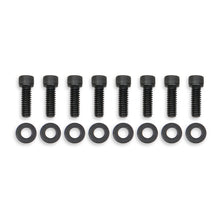 Load image into Gallery viewer, Gm-Licensed-Valve-Cover---Track-Series---Sbc---Fabricated-Aluminum---Perimeter-Bolt---Black