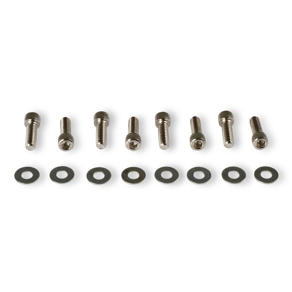 Gm-Licensed-Valve-Cover---Track-Series---Sbc---Fabricated-Aluminum---Perimeter-Bolt---Silver