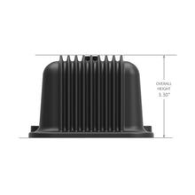 Load image into Gallery viewer, Gm-Licensed-Vintage-Series-Sbc-Valve-Covers-Satin-Black-Machined-Finish