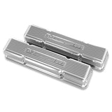 Holley 241-107  Gm Licensed Vintage Series Sbc Valve Covers