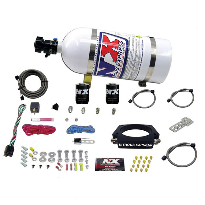 Gm-Ls-102Mm-Nitrous-Plate-Kit-(50-400Hp)-W10Lb-Bottle