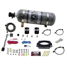Load image into Gallery viewer, Gm-Ls-102Mm-Nitrous-Plate-Kit-(50-400Hp)-W12Lb-Composite-Bottle