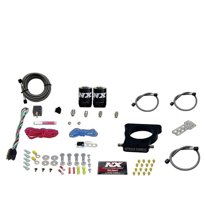Gm-Ls-78Mm-3-Bolt-Nitrous-Plate-Kit-(50-350Hp)-WO-Bottle
