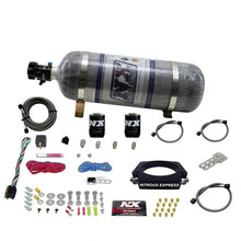 Load image into Gallery viewer, Gm-Ls-90Mm-Nitrous-Plate-Kit-(50-400Hp)-W12Lb-Composite-Bottle