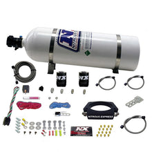 Load image into Gallery viewer, Gm-Ls-90Mm-Nitrous-Plate-Kit-(50-400Hp)-W15Lb-Bottle