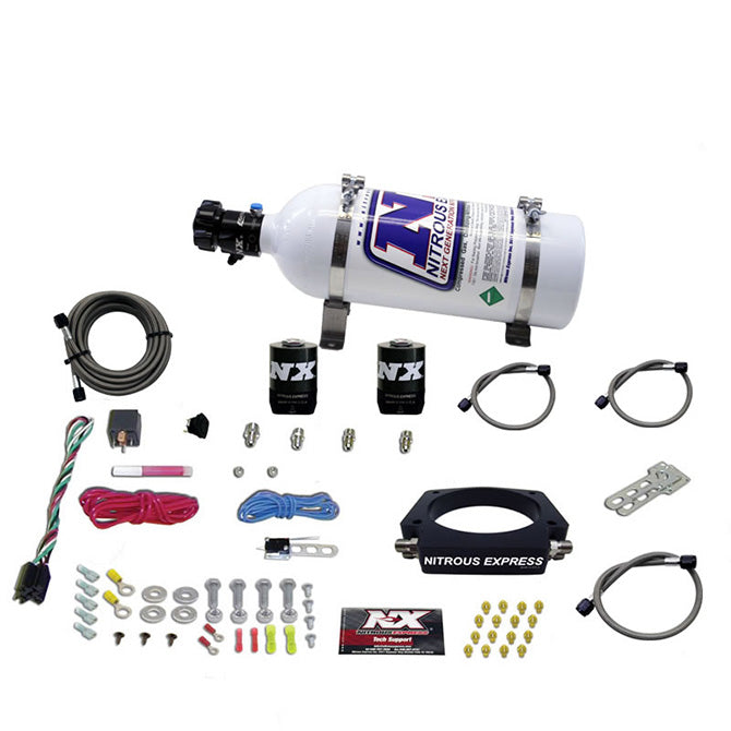 Gm-Ls-90Mm-Nitrous-Plate-Kit-(50-400Hp)-W5Lb-Bottle