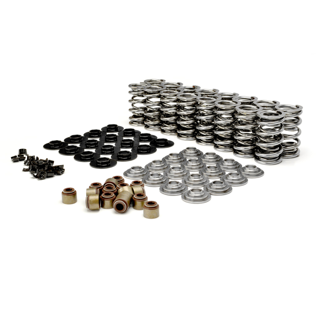 Gm-Ls-Dual-Valve-Spring-Kit-W-Chromemoly-Steel-Retainers---0.660In-Max-Lift