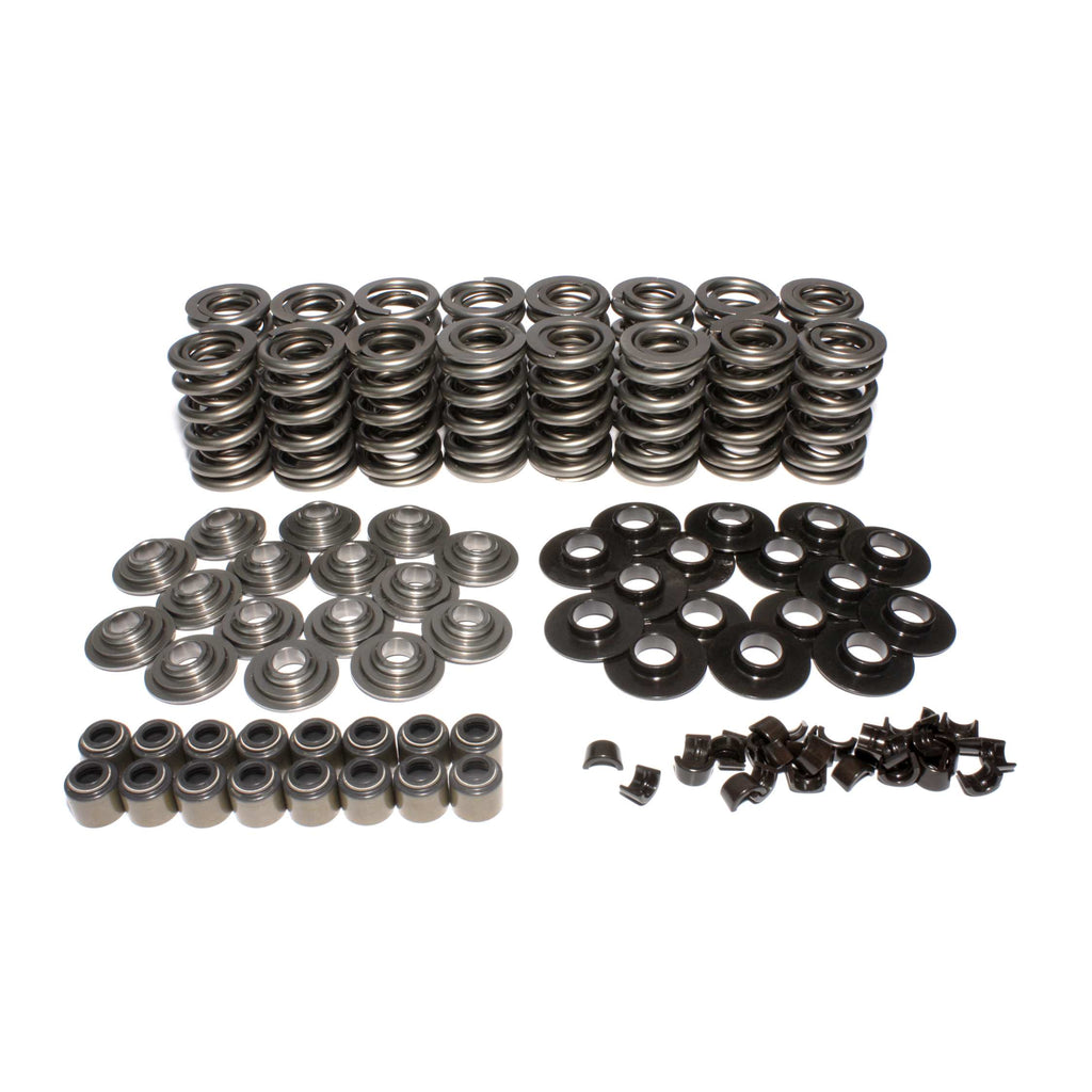 Gm-Ls-Dual-Valve-Spring-Kit-W-Tool-Steel-Retainers