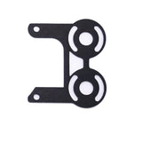 Nitrous Express 15730 LS SOLENOID BRACKET (DRIVERS SIDE THROTTLE BODY)
