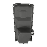 Holley 302-4BK  Gm Ls Swap Oil Pan - 4Wd / Truck / Off-Road - Black