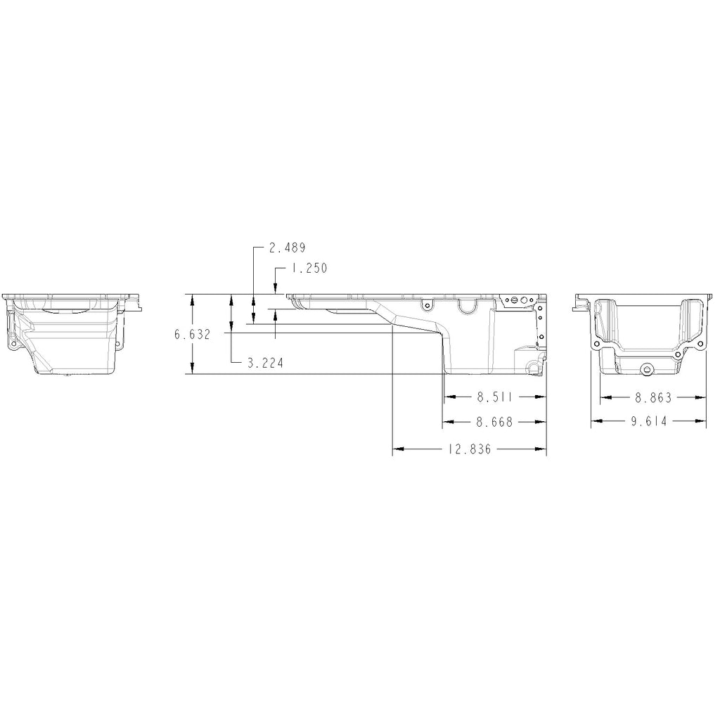 Gm-Ls-Swap-Oil-Pan---4Wd--Truck--Off-Road