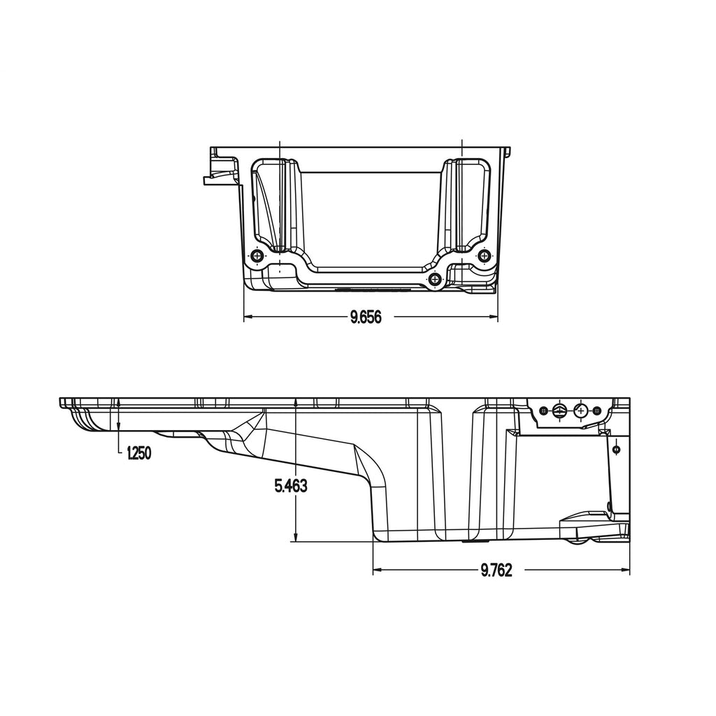 Gm-Ls-Swap-Oil-Pan---Additional-Front-Clearance