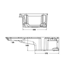 Load image into Gallery viewer, Gm-Ls-Swap-Oil-Pan---Additional-Front-Clearance