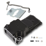 Holley 302-2BK  Gm Ls Swap Oil Pan - Black - Additional Front Clearance