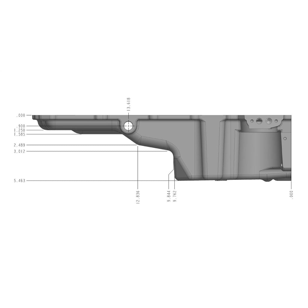 Gm-Ls-Swap-Oil-Pan---Most-Front-Clearance
