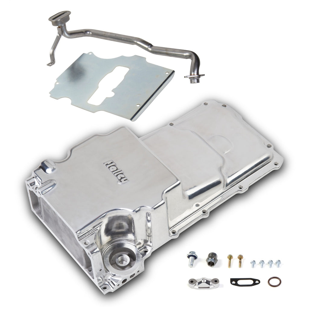 Gm-Ls-Swap-Oil-Pan---Polished---Additional-Front-Clearance