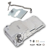 Holley 302-2P  Gm Ls Swap Oil Pan - Polished - Additional Front Clearance