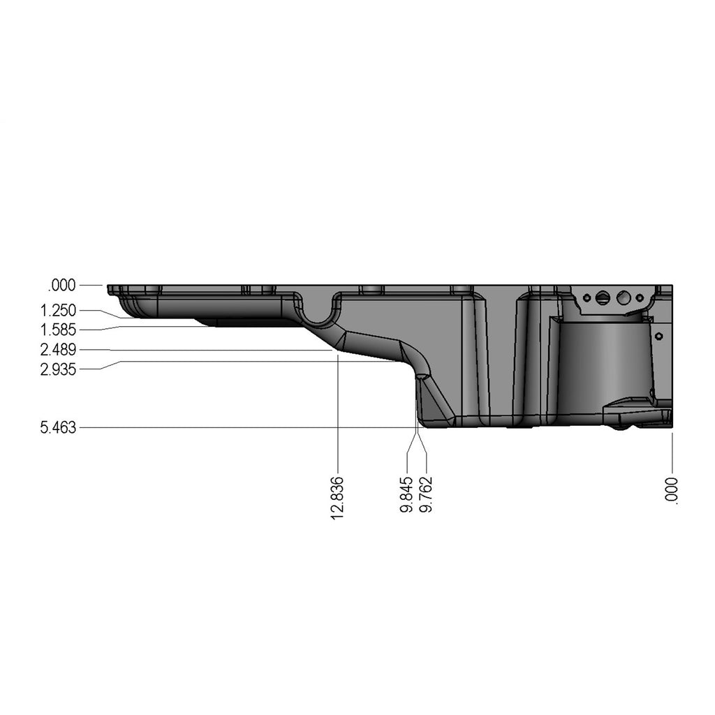 Gm-Ls-Swap-Oil-Panmost-Front-Clearance-5.6-Quarts-4In-Stroke-Rear-Sump-Alum