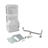 Holley 302-5  GM LS Swap Oil Pan - Most Front Clearance - No Drain-Back Holes