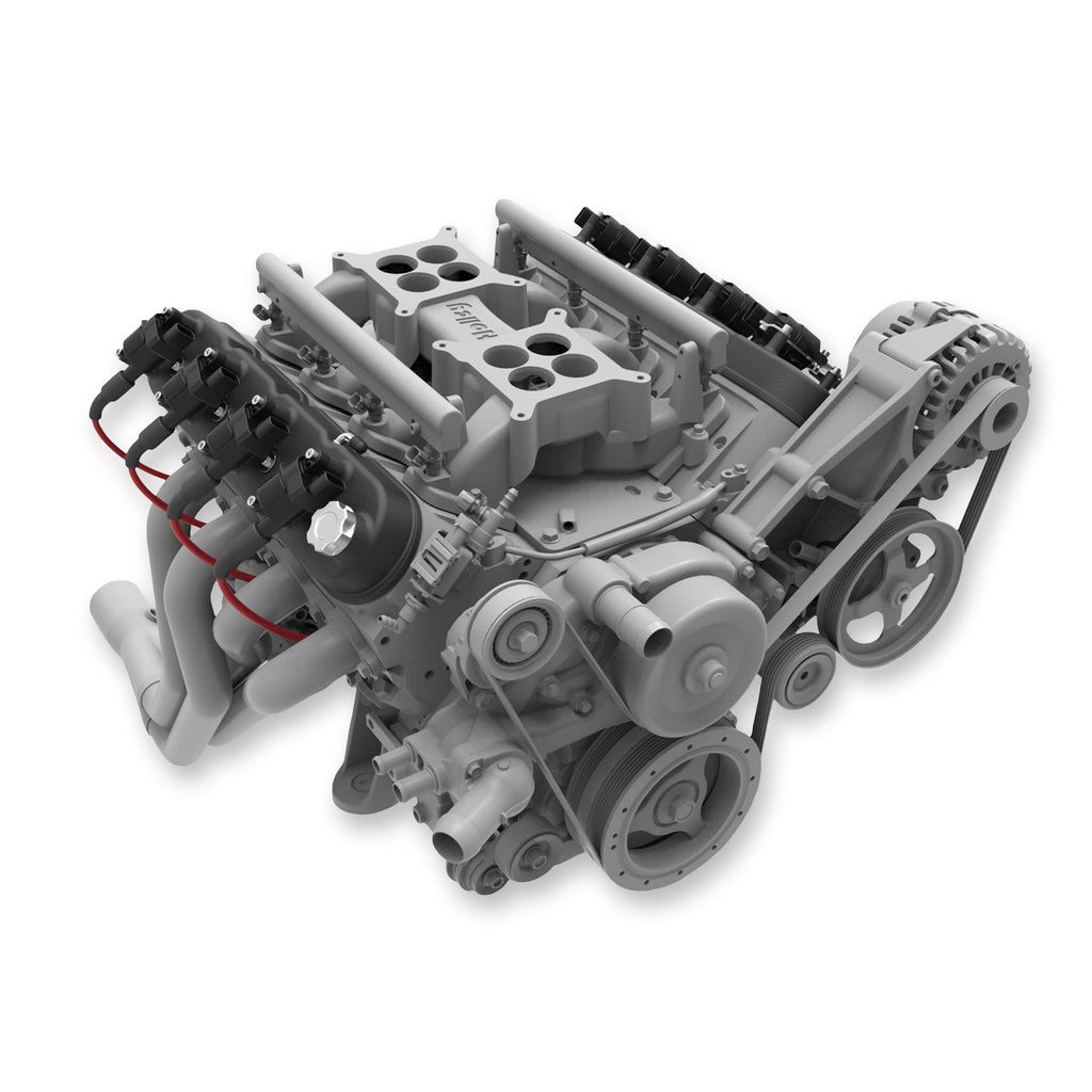Gm-Ls-Tall-Valve-Cover-Set---Satin-Black