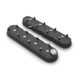 Holley 241-112 Tall LS Valve Covers - Satin Black