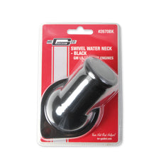 Load image into Gallery viewer, Gm-Ls-Water-Neck---Swivel---30-Degree-Angle---Black