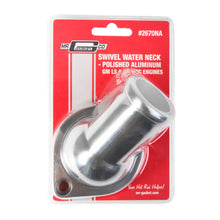 Load image into Gallery viewer, Gm-Ls-Water-Neck-Swivel---30-Degree-Angle---Polished
