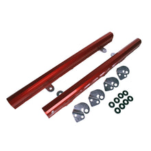 Load image into Gallery viewer, Gm-Ls2-Fuel-Rails---Black