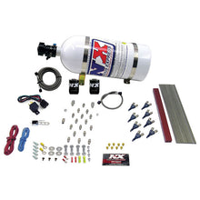Load image into Gallery viewer, Gm-Lt1Ls1-Pro-Piranha-Nozzle-Gas-Nitrous-Kit-W10Lb-Bottle