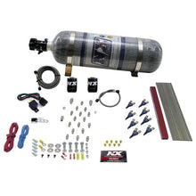 Load image into Gallery viewer, Gm-Lt1Ls1-Pro-Piranha-Nozzle-Gas-Nitrous-Kit-WComposite-Bottle