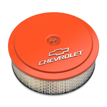 Load image into Gallery viewer, Gm-Muscle-Series-Air-Cleaner---Factory-Orange-Machined