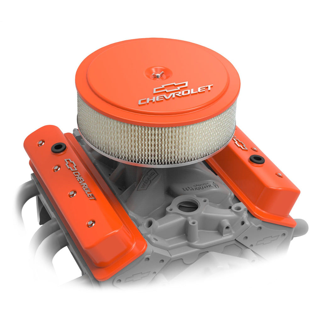 Gm-Muscle-Series-Air-Cleaner---Factory-Orange-Machined