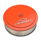 Holley 120-217 GM Muscle Series Air Cleaner - Factory Orange Machined