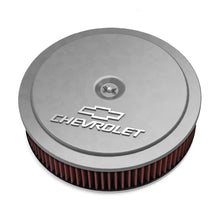 Load image into Gallery viewer, Gm-Muscle-Series-Air-Cleaner---Natural-Machined
