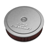 Holley 120-218 GM Muscle Series Air Cleaner - Natural Machined