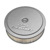 Holley 120-210 GM Muscle Series Air Cleaner - Natural Machined