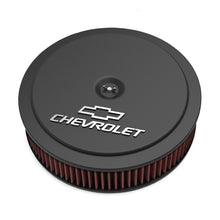 Load image into Gallery viewer, Gm-Muscle-Series-Air-Cleaner---Satin-Black-Machined