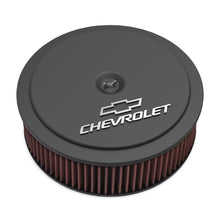 Load image into Gallery viewer, Gm-Muscle-Series-Air-Cleaner---Satin-Black-Machined