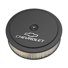 Load image into Gallery viewer, Gm-Muscle-Series-Air-Cleaner---Satin-Black-Machined