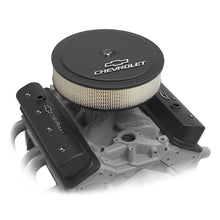 Load image into Gallery viewer, Gm-Muscle-Series-Air-Cleaner---Satin-Black-Machined