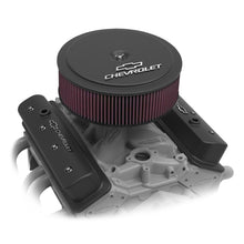 Load image into Gallery viewer, Gm-Muscle-Series-Air-Cleaner---Satin-Black-Machined
