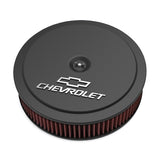 Holley 120-220 GM Muscle Series Air Cleaner - Satin Black Machined