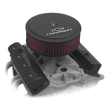 Load image into Gallery viewer, Gm-Muscle-Series-Air-Cleaner---Satin-Black-Machined