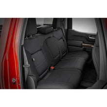 Load image into Gallery viewer, Gm-Neoprene-Seat-Covers-Front-And-Rear-W-Back-Storage-Black-19-21-Chevrolet-Silverado-1500-Rough-Country