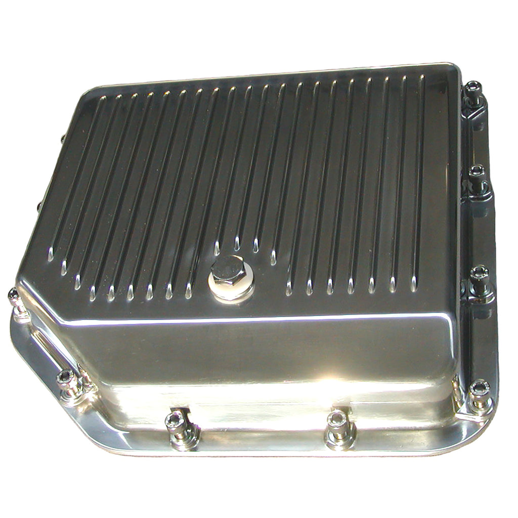 Gm-Th350-Polished-Die-Cast-Aluminum-Pan-(Stock-Depth).