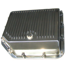 Load image into Gallery viewer, Gm-Th350-Polished-Die-Cast-Aluminum-Pan-(Stock-Depth).